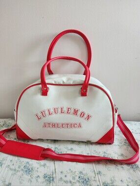 Vintage Lululemon Athletica duffel Bag
